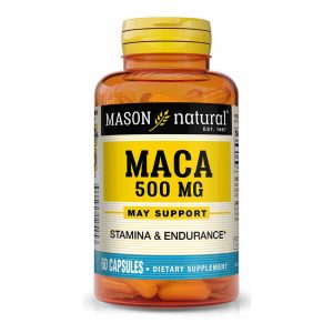 Mason Maca 500mg Caps