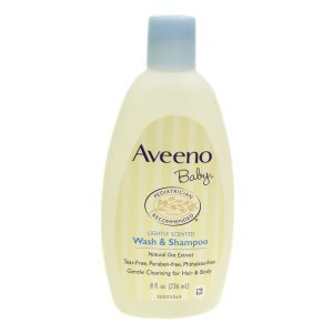 Aveeno Baby Wash & Shampoo 8oz