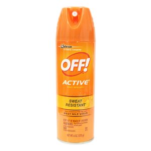Off Active Insect Repellent Spray 6oz