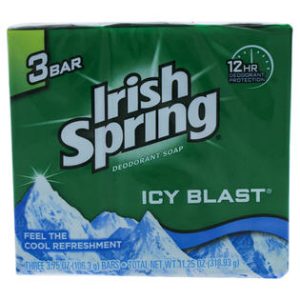 Irish Spring Soap Icy Blast 4oz