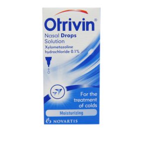 Otravin Adults Nasal Drops 10ml