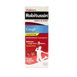 Children’s Robitussin Cough Long Acting 4oz