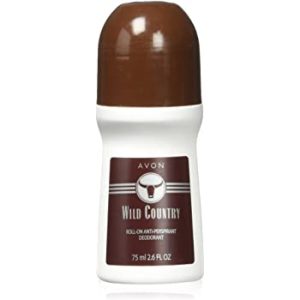 Avon Roll-On  Antiperspirant For Men Wild Country 2.6oz