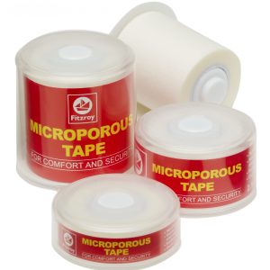 Fitzroy Microporous Tape 2.5cm 10m