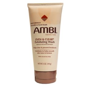 Ambi Even & Clear Exfoliating Wash 5oz