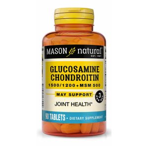 Mason Flexijoint Glucosamine Chondroitin 500mg