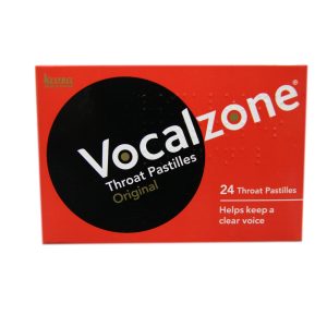 Vocalzone Throat Pastilles