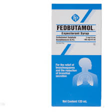 FP Fedbutamol Expectorant 120ml