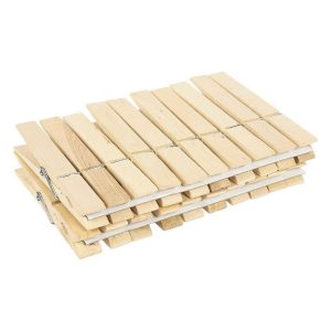 Smart Value Wooden Clothes Pegs 40ct