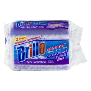 Brillo Sponge No Scratch 2ct