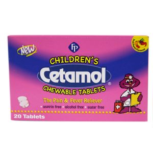 FP Children’s Cetamol Tabs
