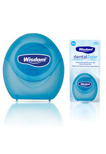 Wisdom Dental Tape 50m