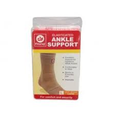 Fitzroy Elasticated Ankle Support Large