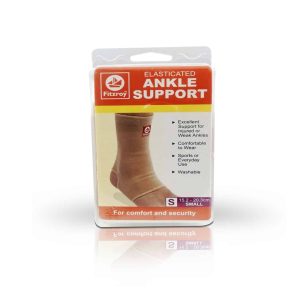 Fitzroy Elasticated Ankle Support Sm