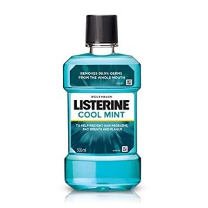 Listerine Mouthwash Cool Mint 500 ml