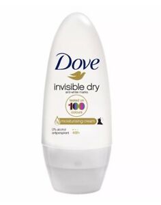 Dove Deodorant Roll On Invisible Dry 50ml