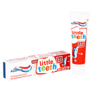 Aquafresh Little Teeth Toothpaste 50ml