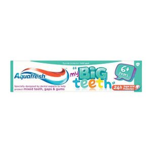 Aquafresh Toothepaste Big Teeth 50ml 6 Years