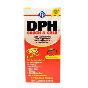 FP DPH Cough & Cold Adult 120ml