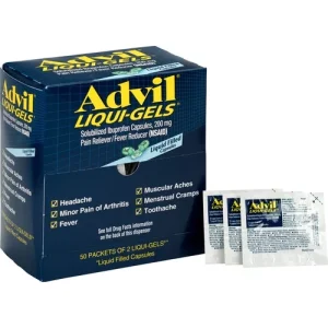 Advil Liqui-Gels Capsules 2ct