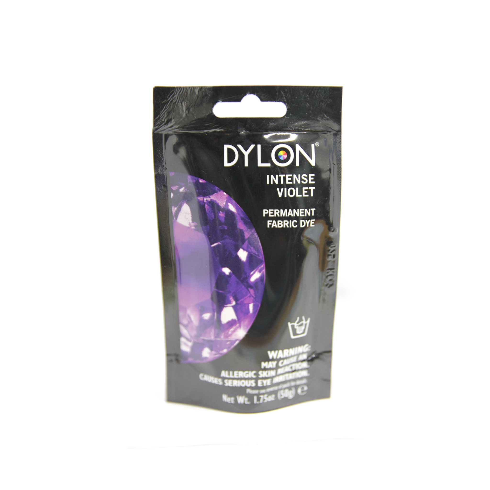 USA Permanent Fabric Dye Intense Violet Hanging Sach 50g - Image 2