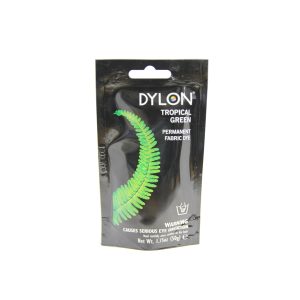 USA Permanent Fabric Dye  Tropical Green Hanging Sach 50g