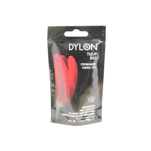 USA Permanent Fabric Dye Tulip Red Hanging Sachet 50g