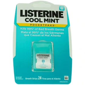 Listerine Cool Mint Pocket Packs