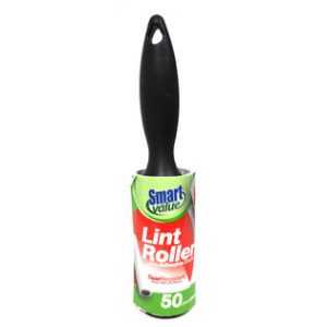 Smart Value Lint Roller With 50 Sheets
