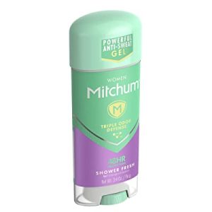 Mitchum Women Clear Gel Shower Fresh 3.4oz
