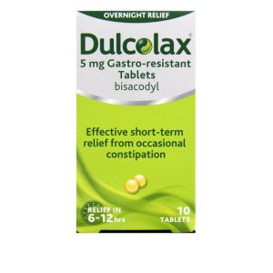 Dulcolax 5mg Tabs 10ct