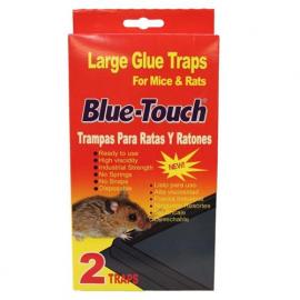 Blue Touch Rat Glue Traps Large (Red)
