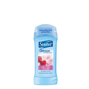 Suave Deodorant Invisible Solid Cherry Blossom 2.6oz