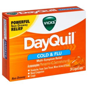 Vicks Dayquil Liquid Caps