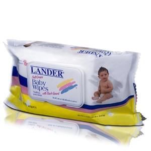 Lander Baby Wipes Refill 100ct