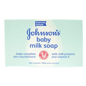 J&J Baby Milk Soap 100g