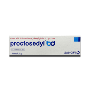Proctosedyl Cream 20g