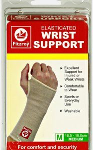 Fitzroy Elasticated Wrist Support Medium