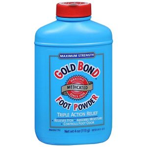 Gold Bond Medicated Foot Powder 4oz