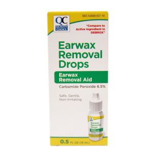 Qc Ear Wax Removal Drops .5oz