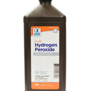 QC Hydrogen Peroxide 3% 32oz