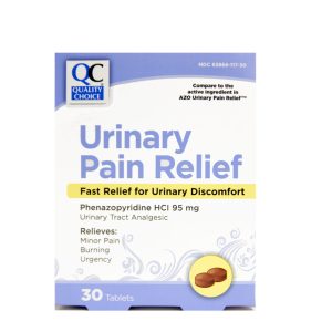 QC Urinary Pain Relief Tablets