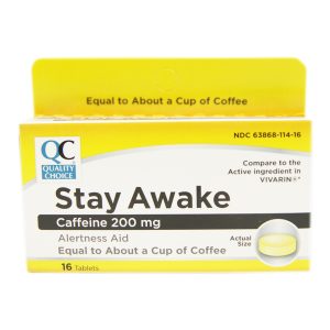 QC Stay Awake Maximum Strength Tabs