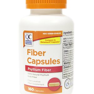 Quality Choice Fiber Capsules (160caps)