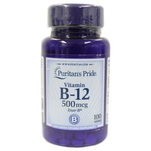 Puritan’s Pride Vitamin B-12 500mcg