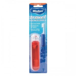 Wisdom Travel Toothbrush Medium