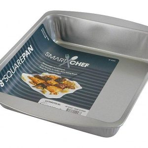 Smart Chef Aluminum Square Bake Pan 8”