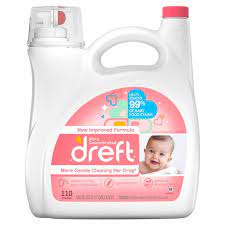 Dreft Liquid Laundry Detergent 150oz