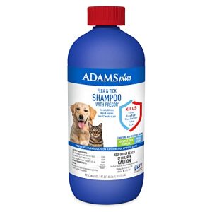 Adams Plus Flea And Tick Shampoo With Precor