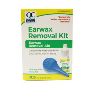 Quality Choice Earwax Removal Kit .5oz